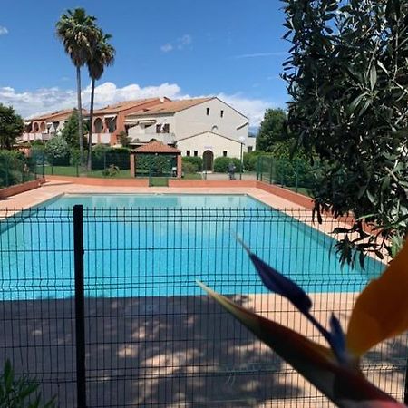 Calmeraie Plage Apartment Villeneuve-Loubet Luaran gambar