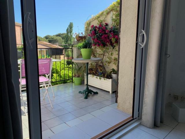 Calmeraie Plage Apartment Villeneuve-Loubet Luaran gambar