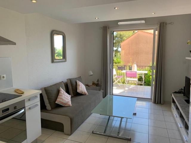 Calmeraie Plage Apartment Villeneuve-Loubet Luaran gambar