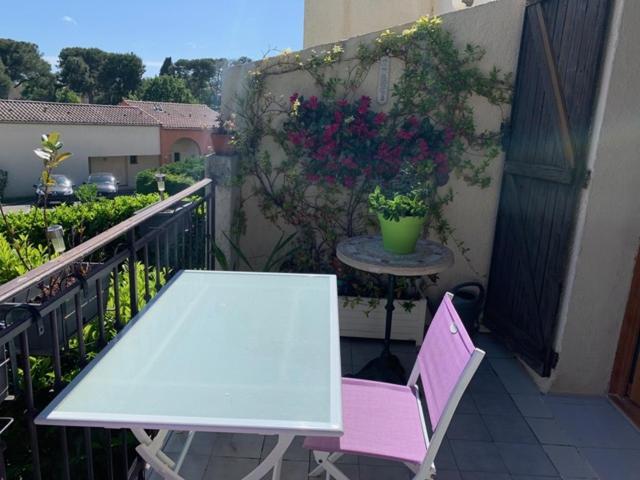 Calmeraie Plage Apartment Villeneuve-Loubet Luaran gambar